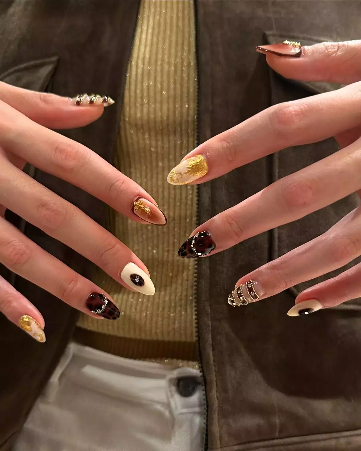 Luxe Multi Design Nails