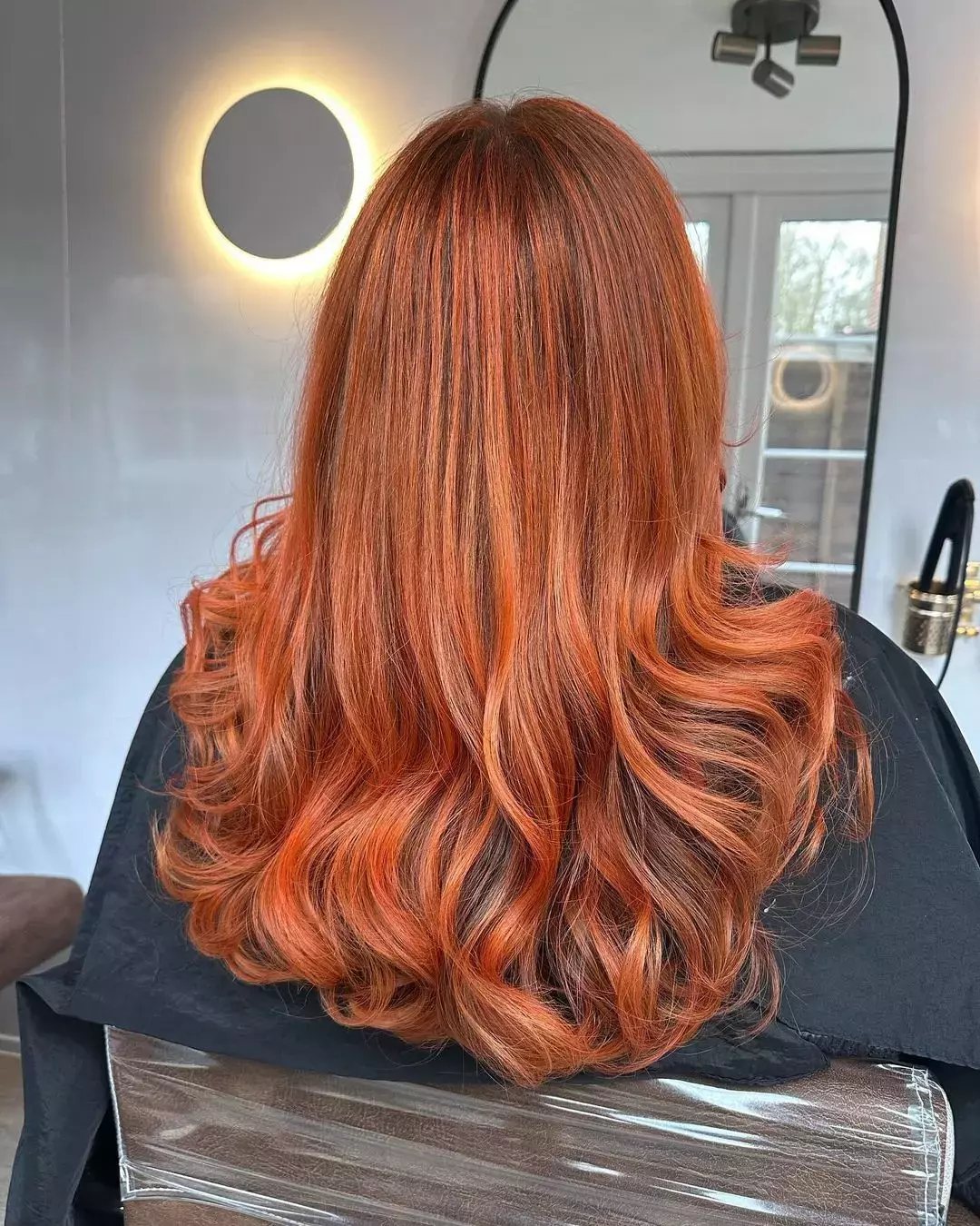 Persimmon Balayage