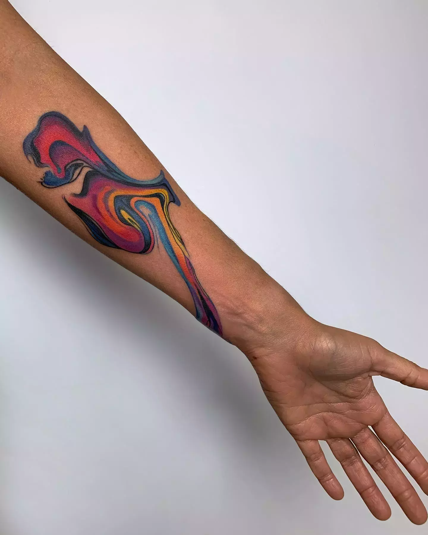 Psychedelic Tattoo Design