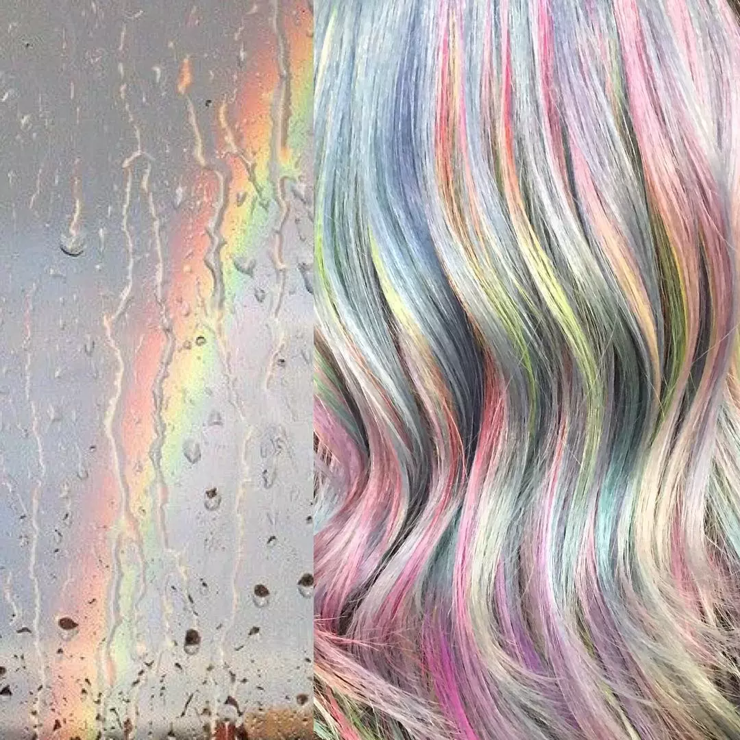 Rainbow Hair