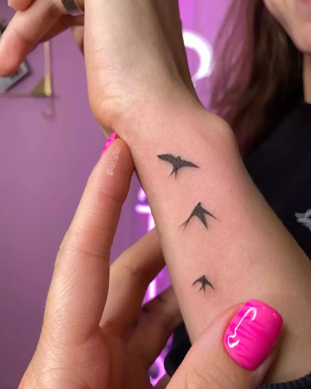 Sagittarius Tattoo Idea Tree Little Birds