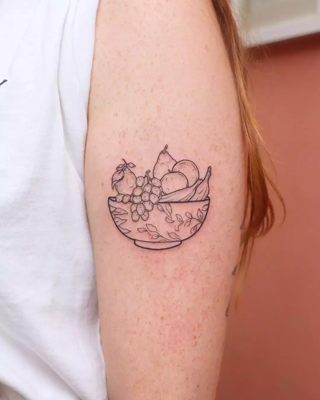 Sagittarius Tattoo This Bowl Of Fruit