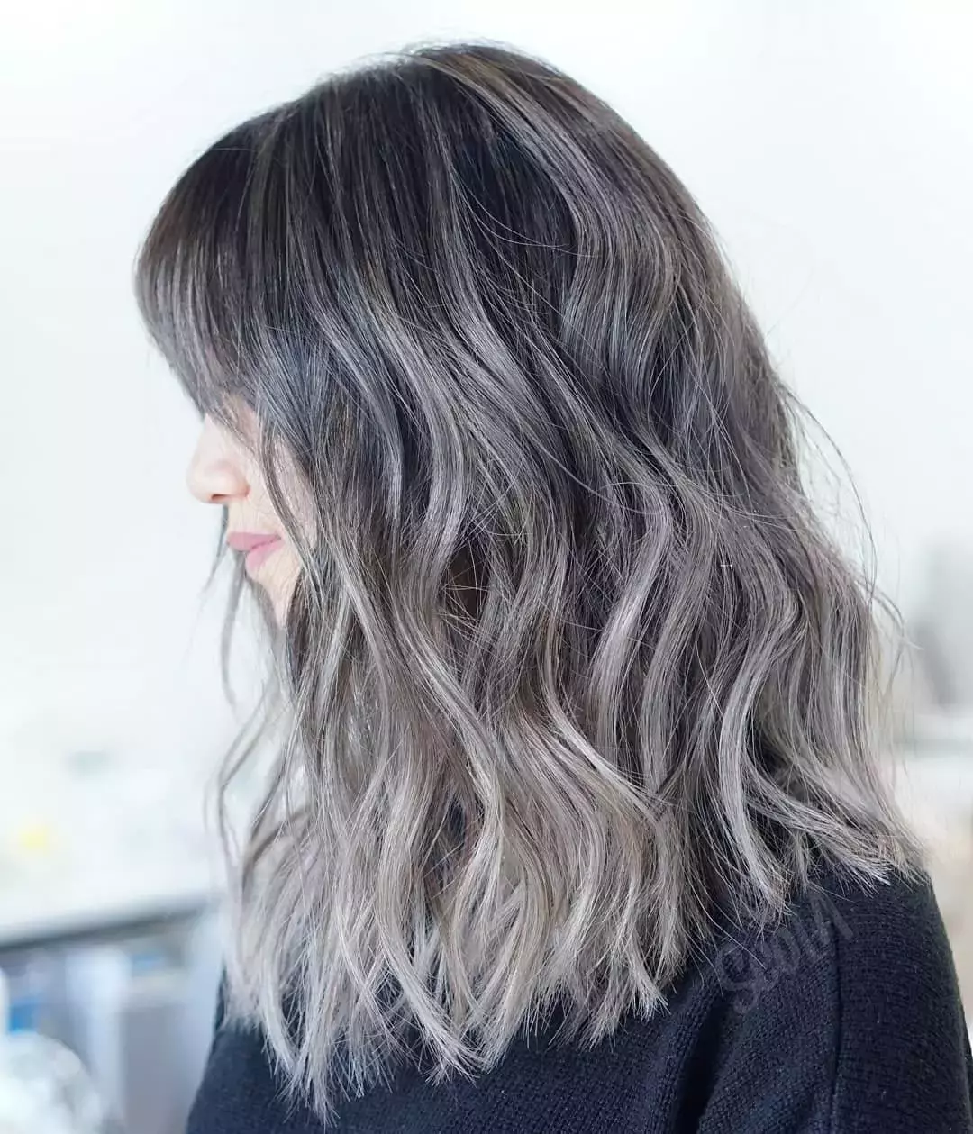 Slate Ash Balayage