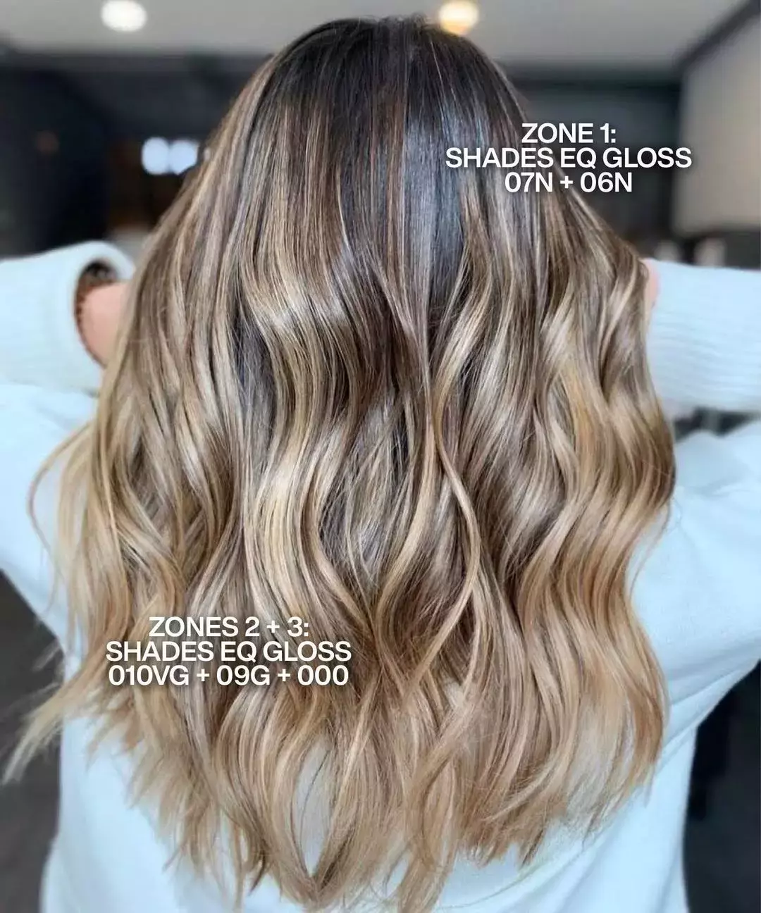 Soft Gold Brunette Balayage