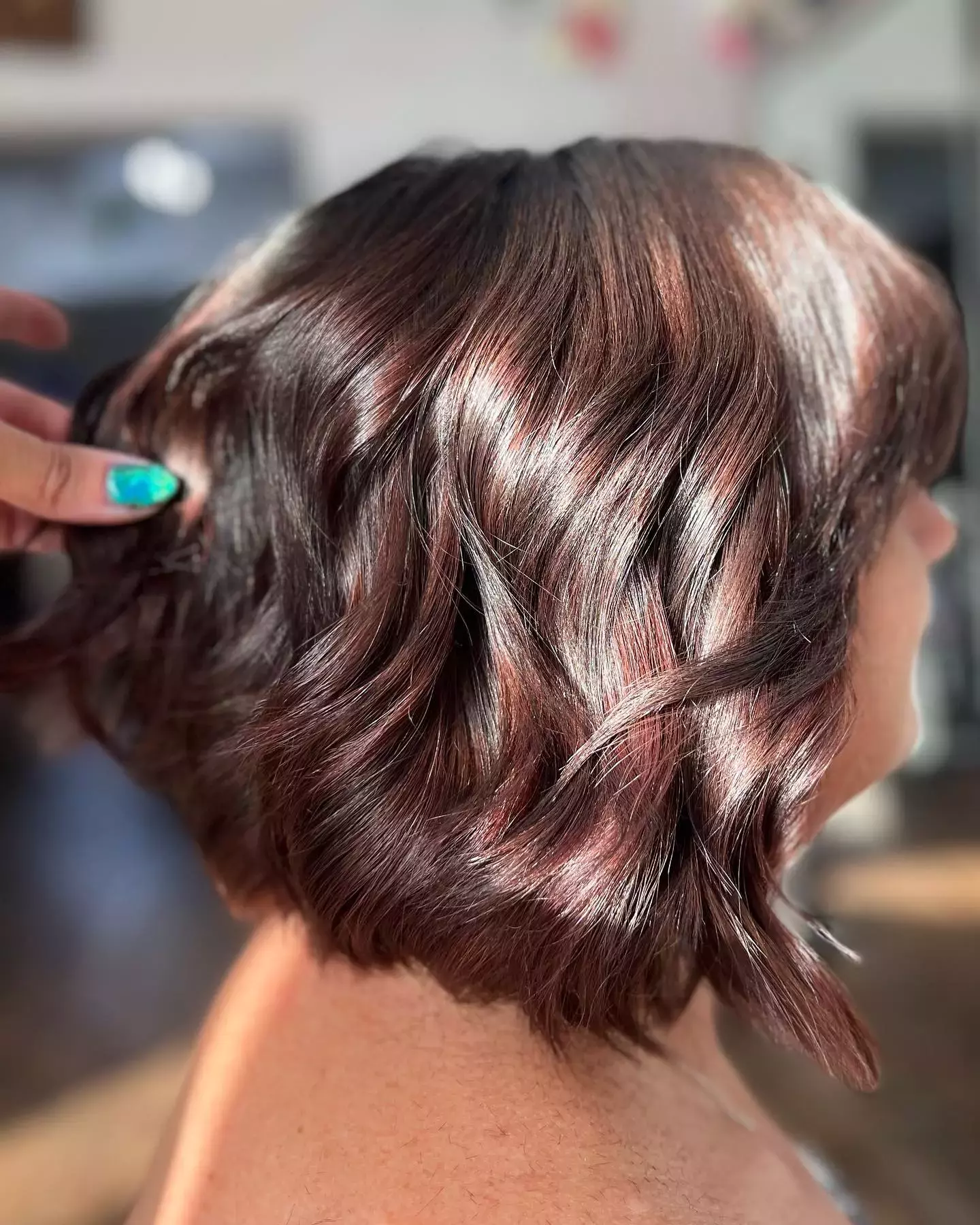 Soft Wavy Bob