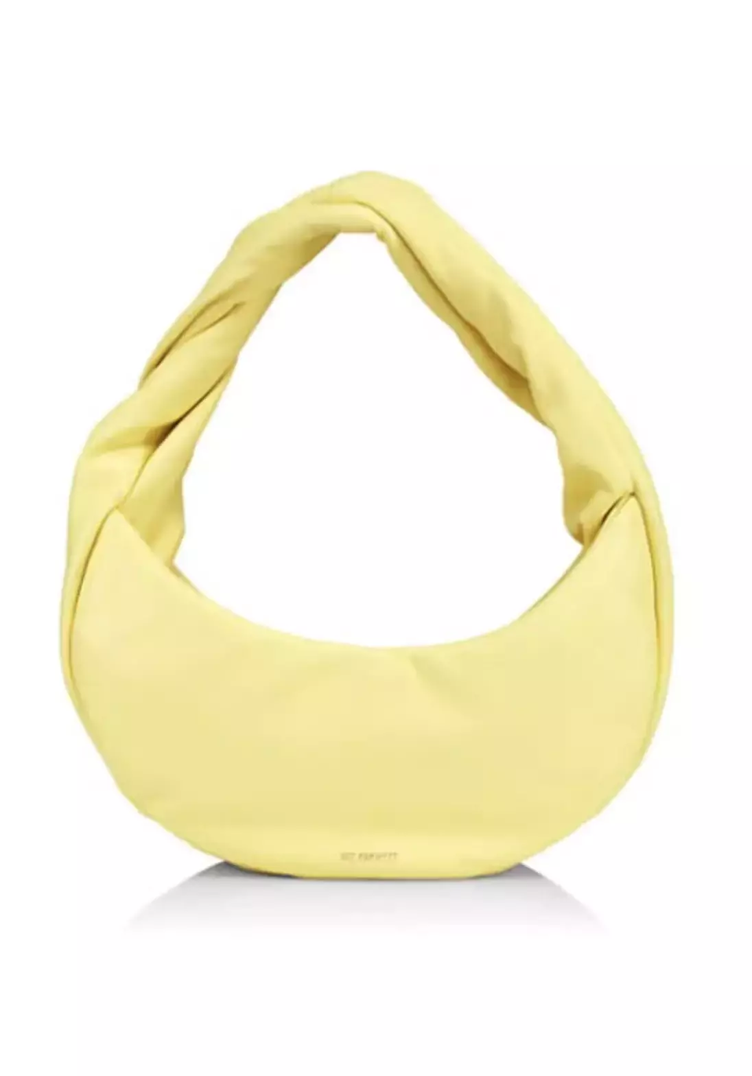 Soft Yellow Top Handle Bag