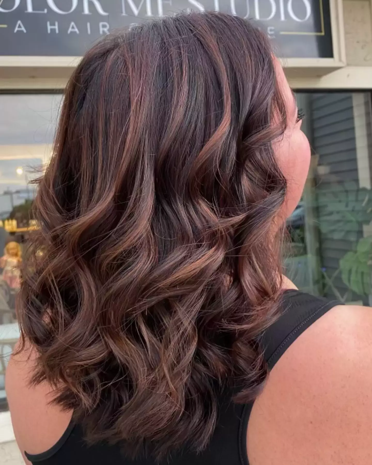 Subtle Red Highlights