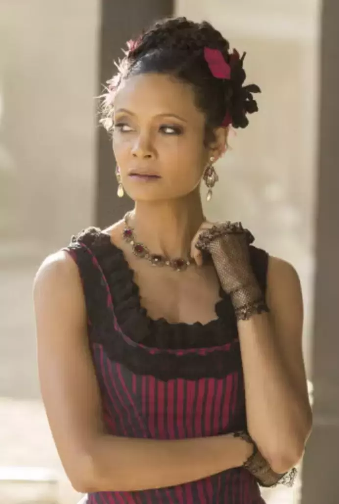 Thandie Newton In Westworld