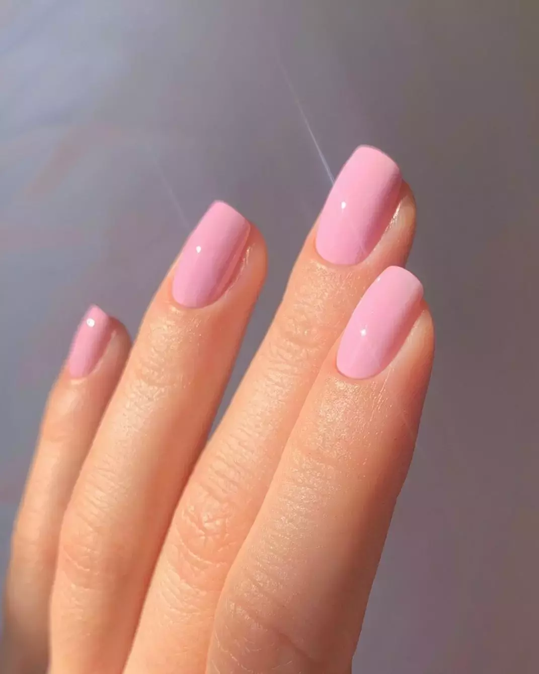 The Perfect Pink Nails