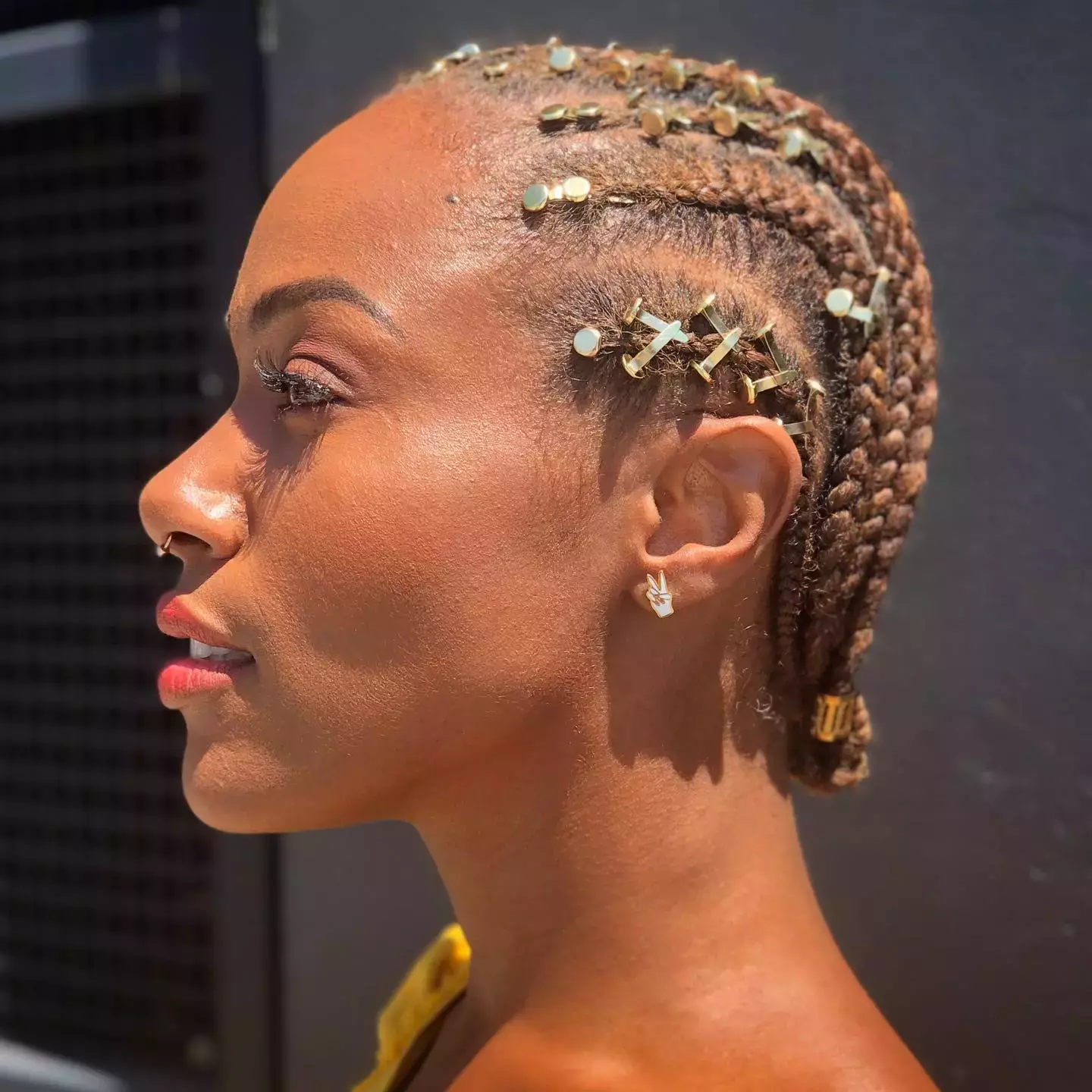 These Accessorized Cornrows