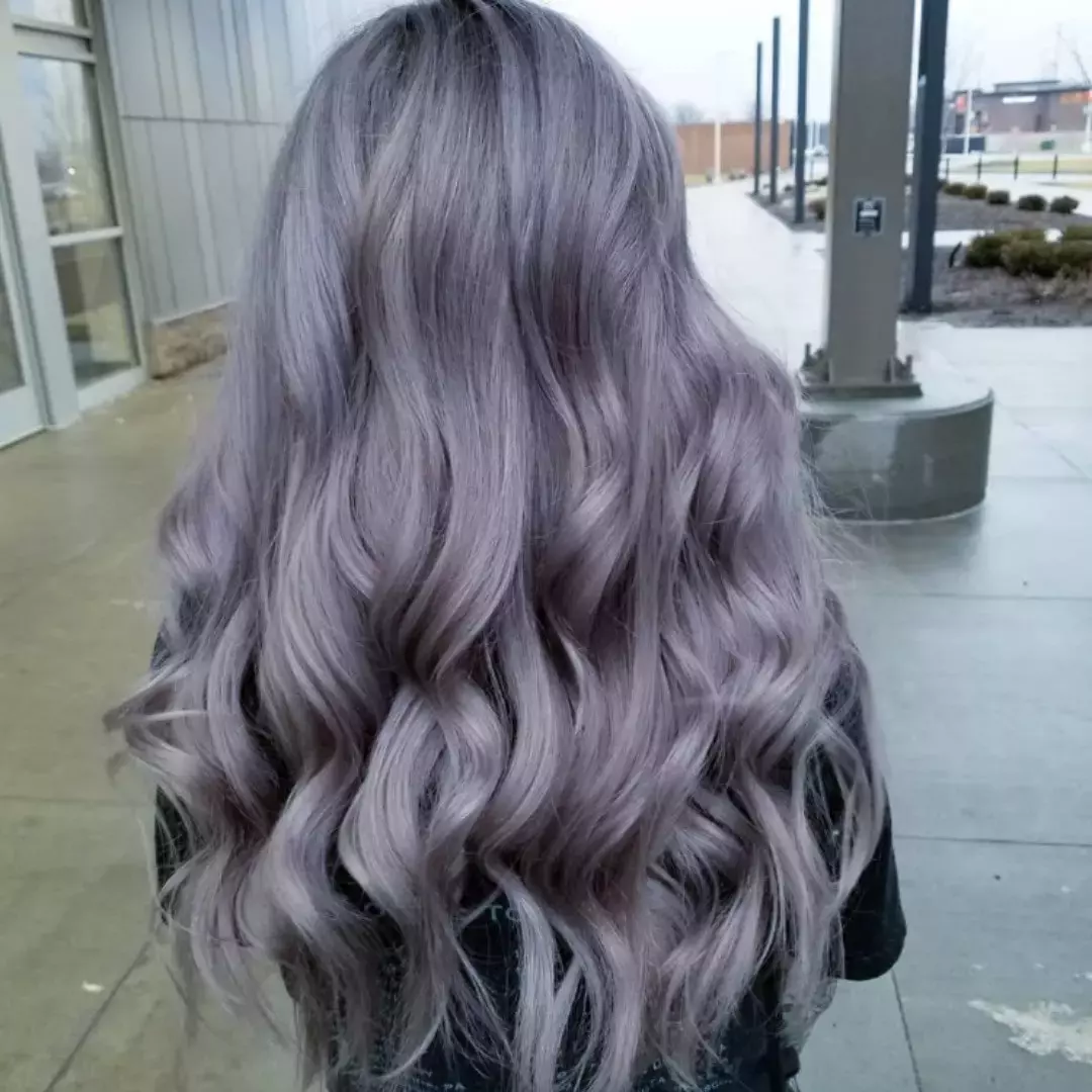 These Gray Hair Color Waves