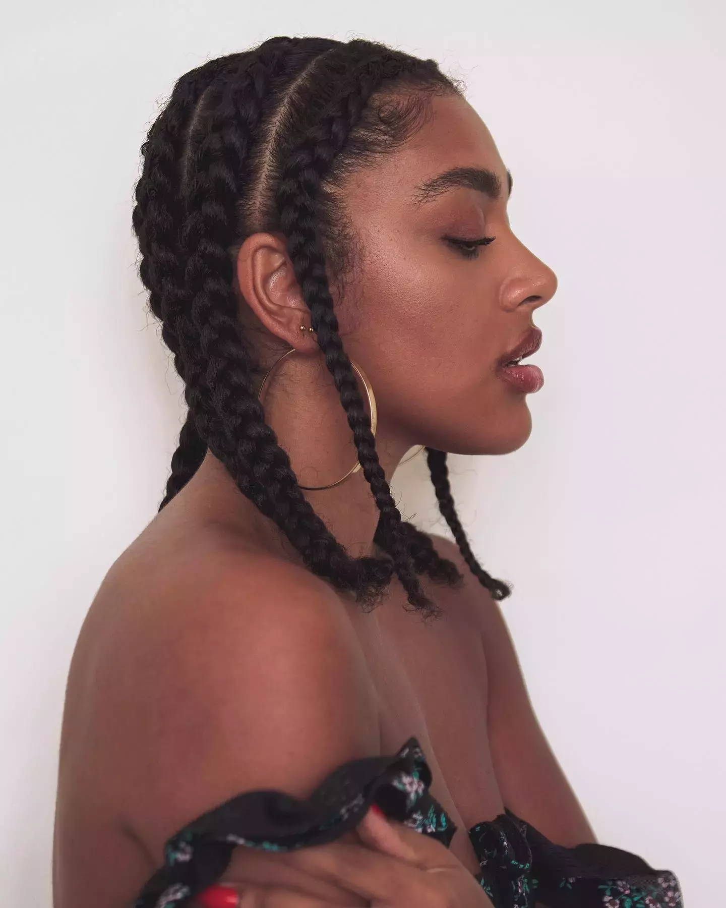 These Pop Smoke Inspired Cornrows