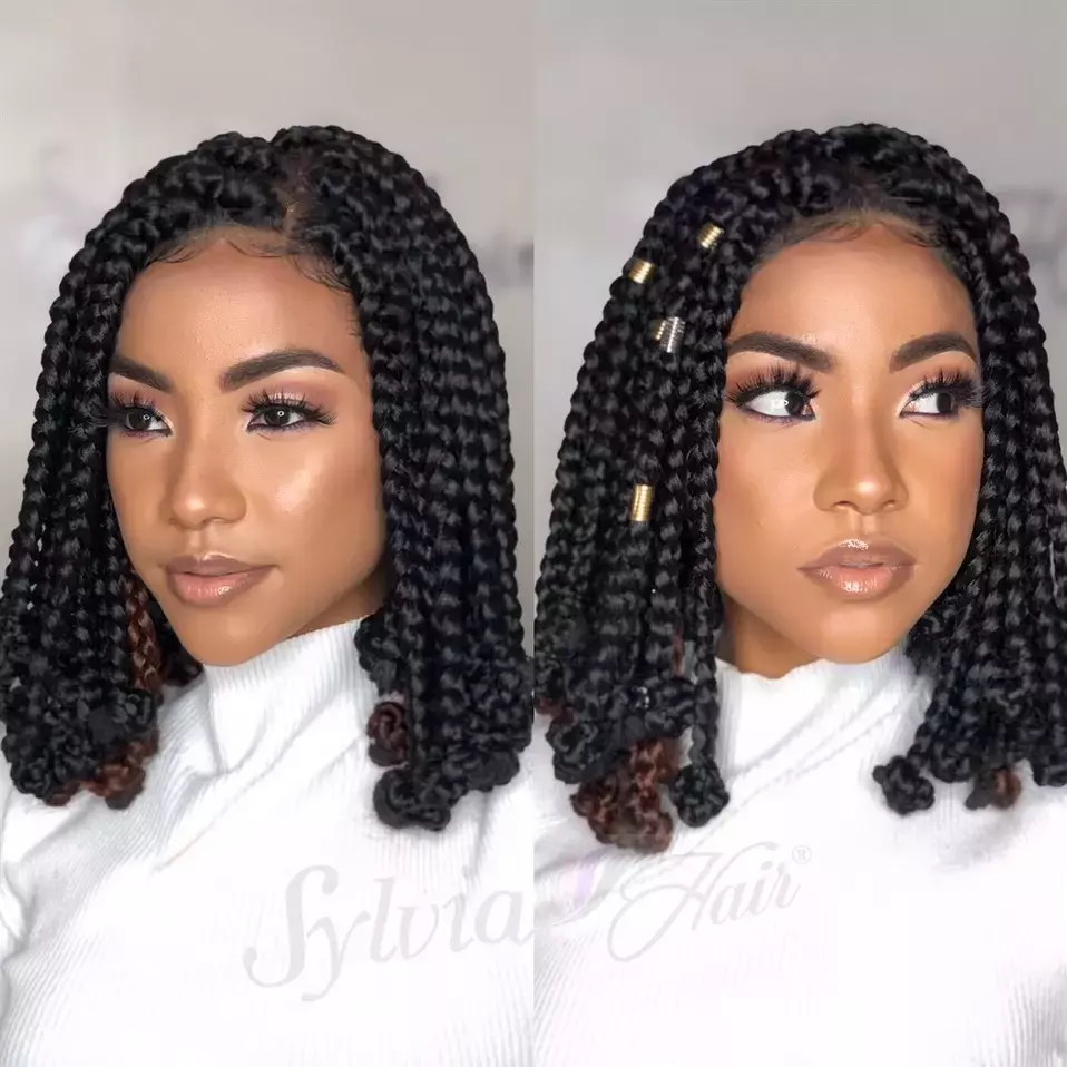 This Braided Bob For A Short Wig