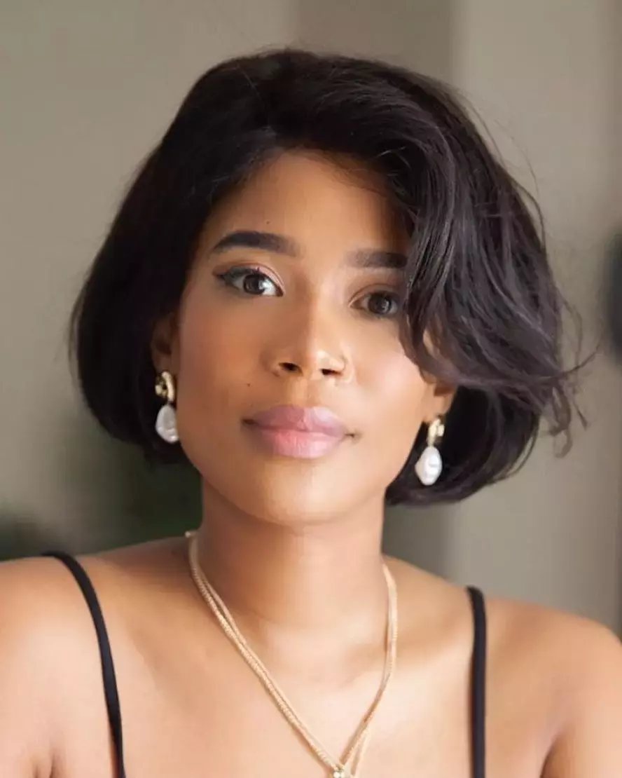 This Extra Short Bob For A Wig