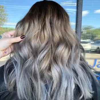 This Gray Balayage