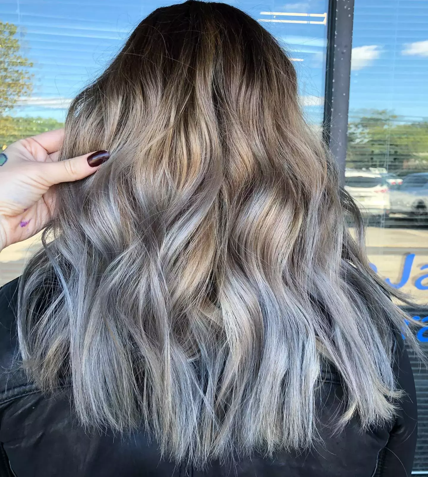 This Gray Balayage