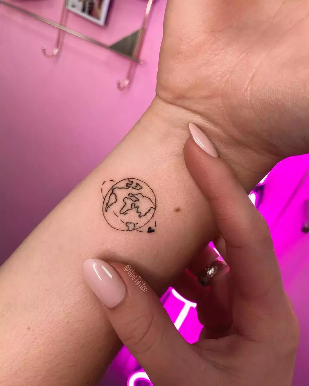 This Sagittarius Tattoo That Shows Your Love Of Travel