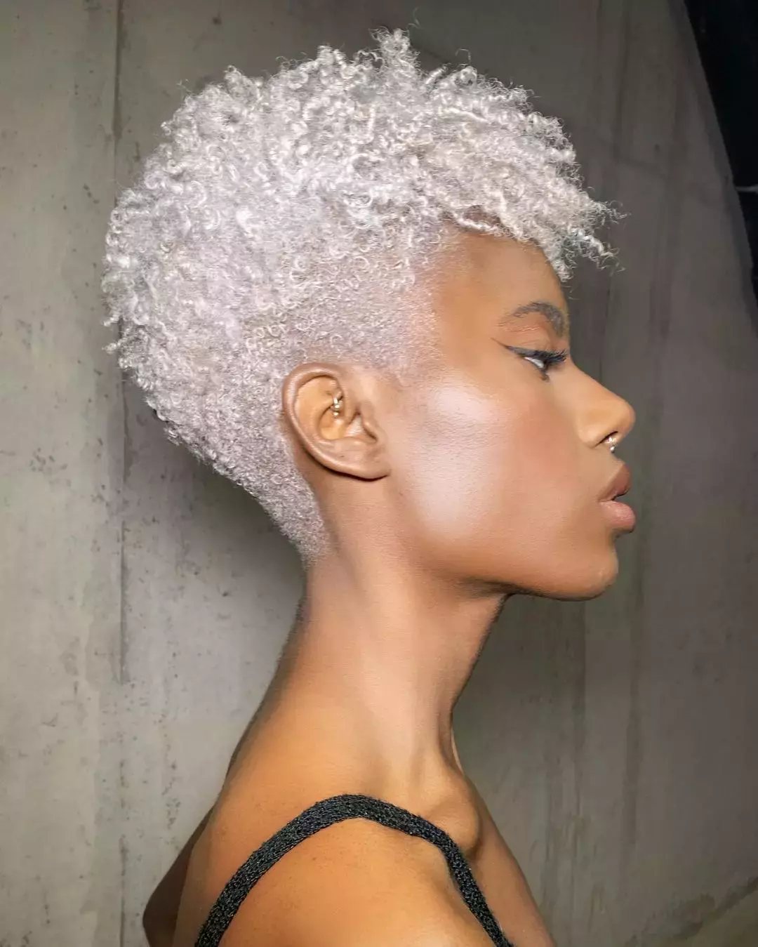 This White Hair Color Trend