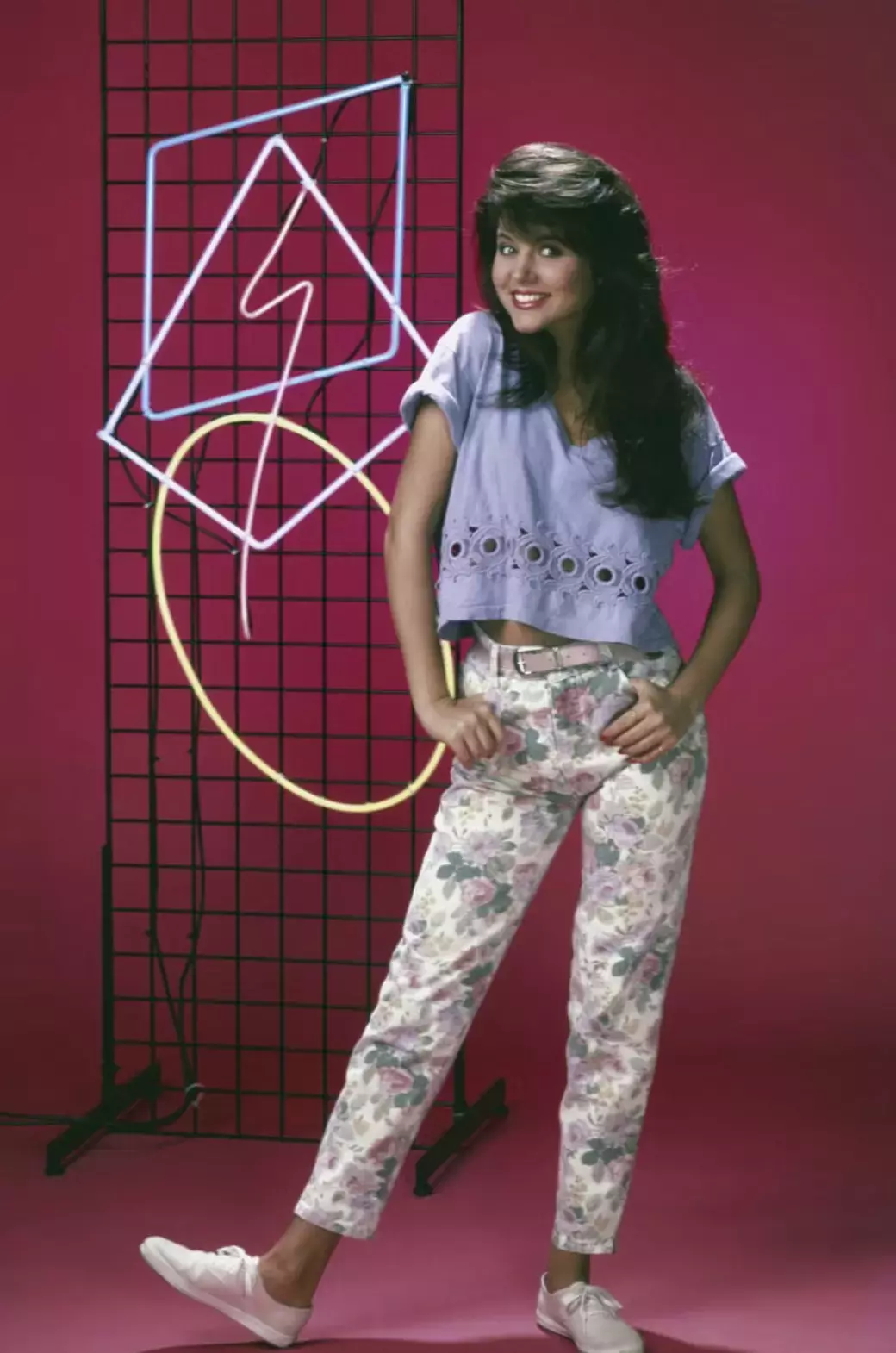 Tiffani Thiessen In Saved By The Bell