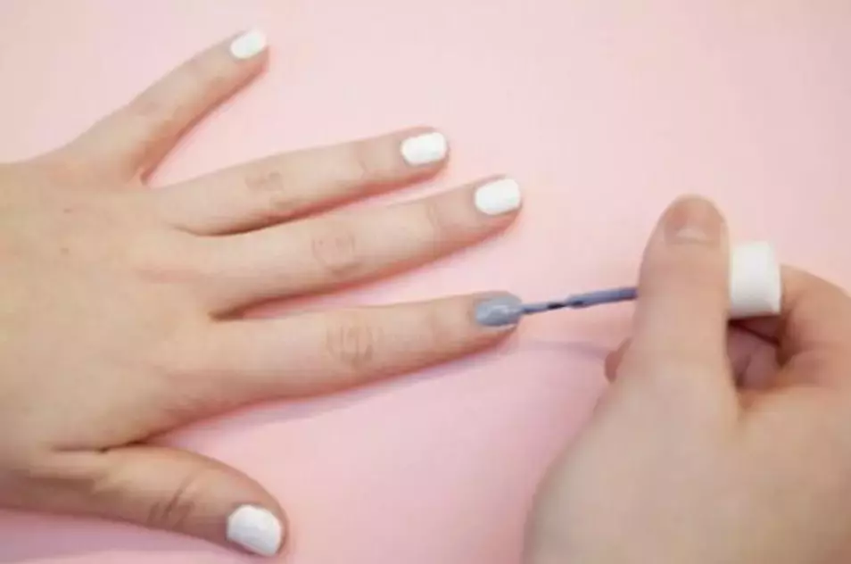 Use White Nail Polish As Base Coat