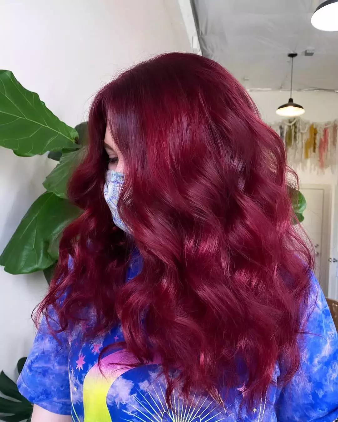 Vibrant Red Hair Color Trend