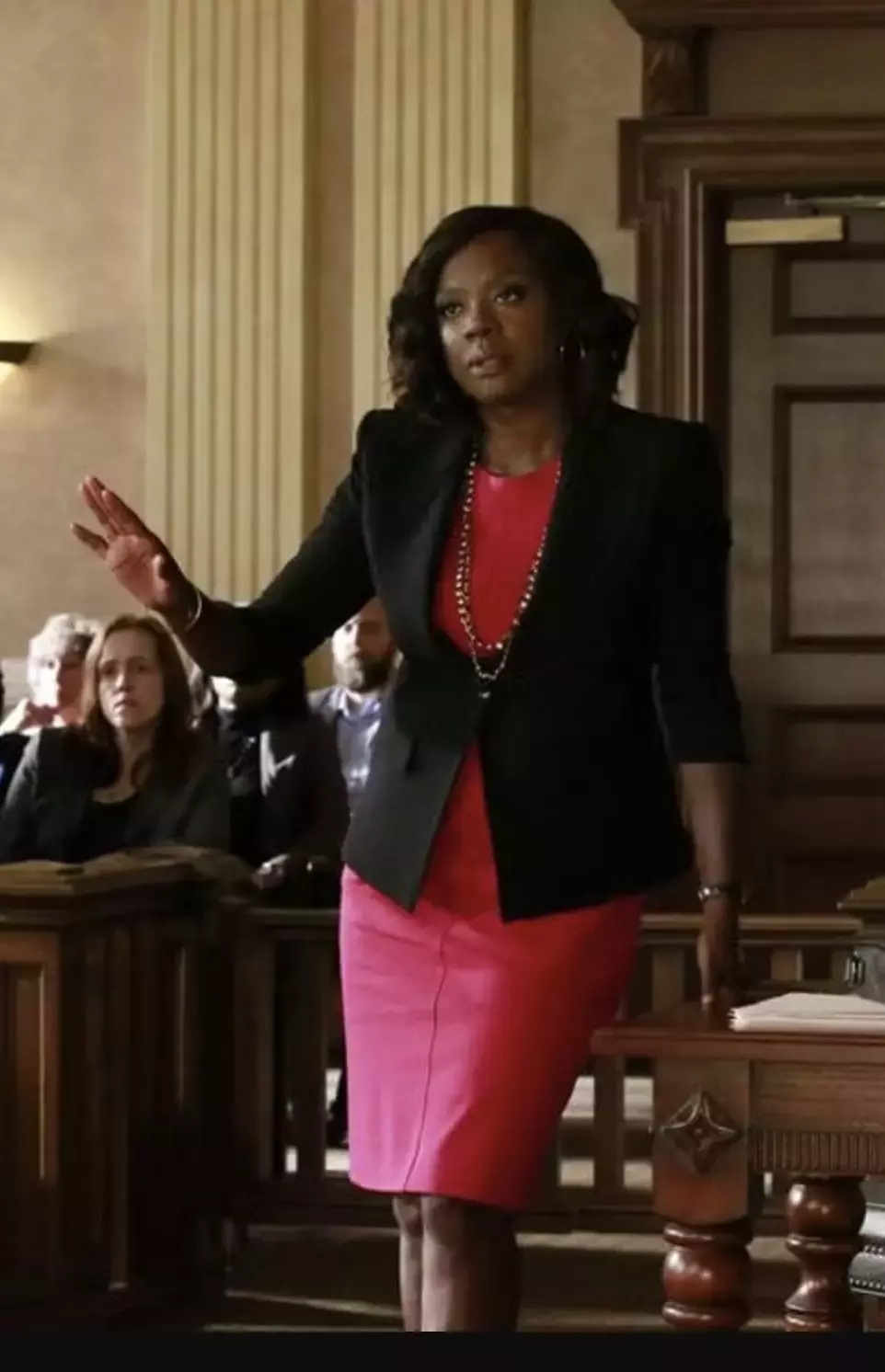 Viola Davis In How To Get Away With Murder