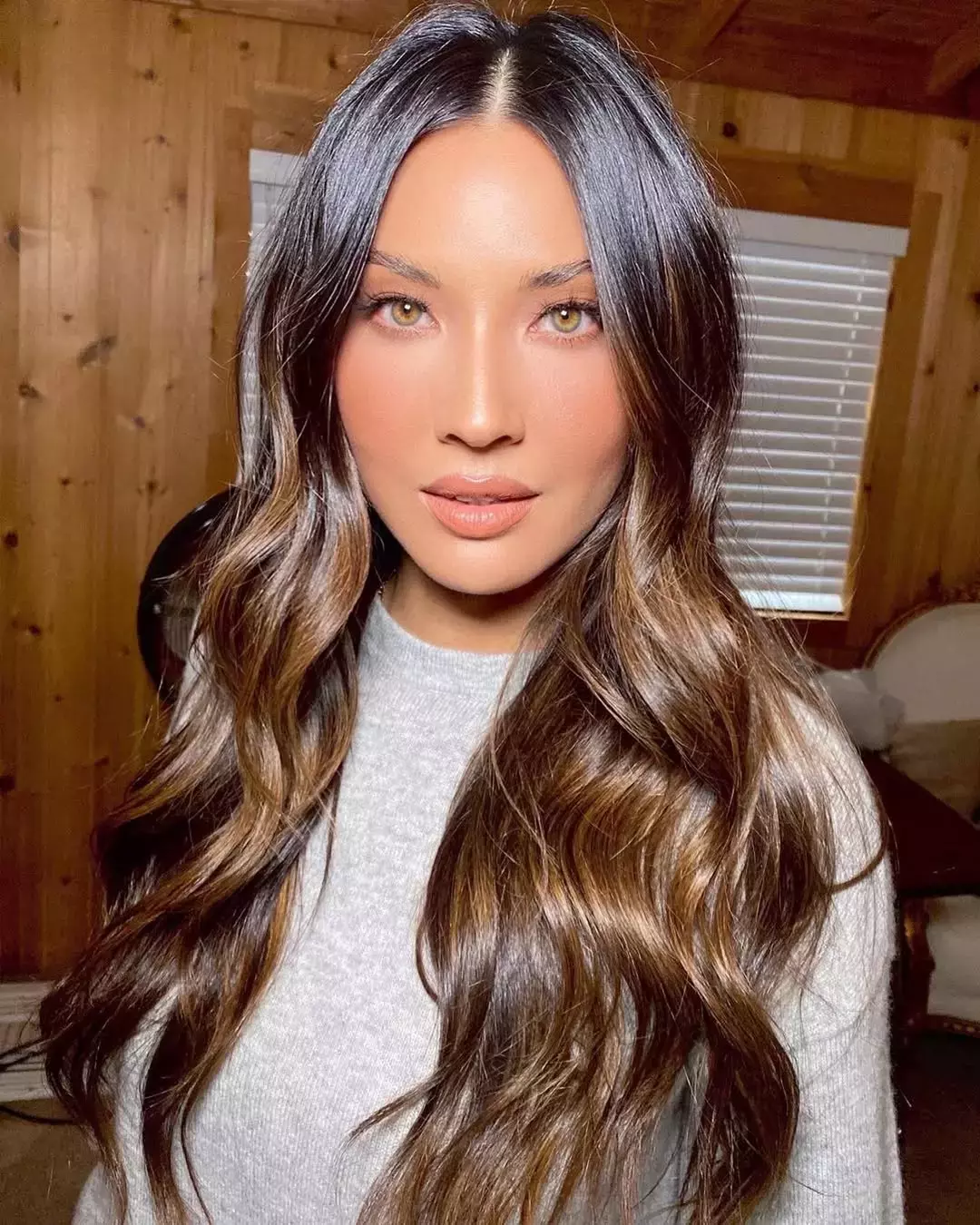 Warm Brown Balayage Trend