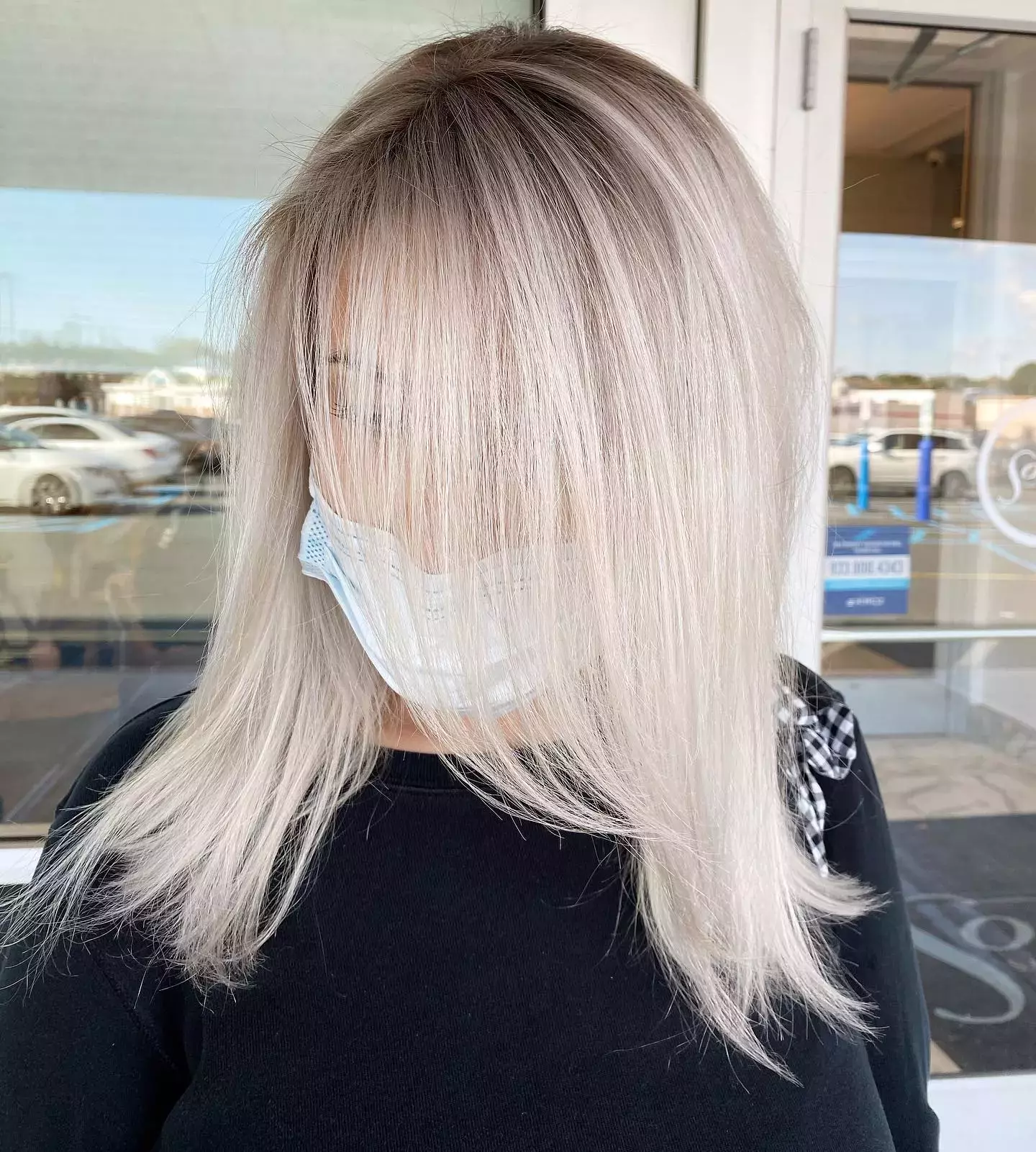 White Ash Blonde