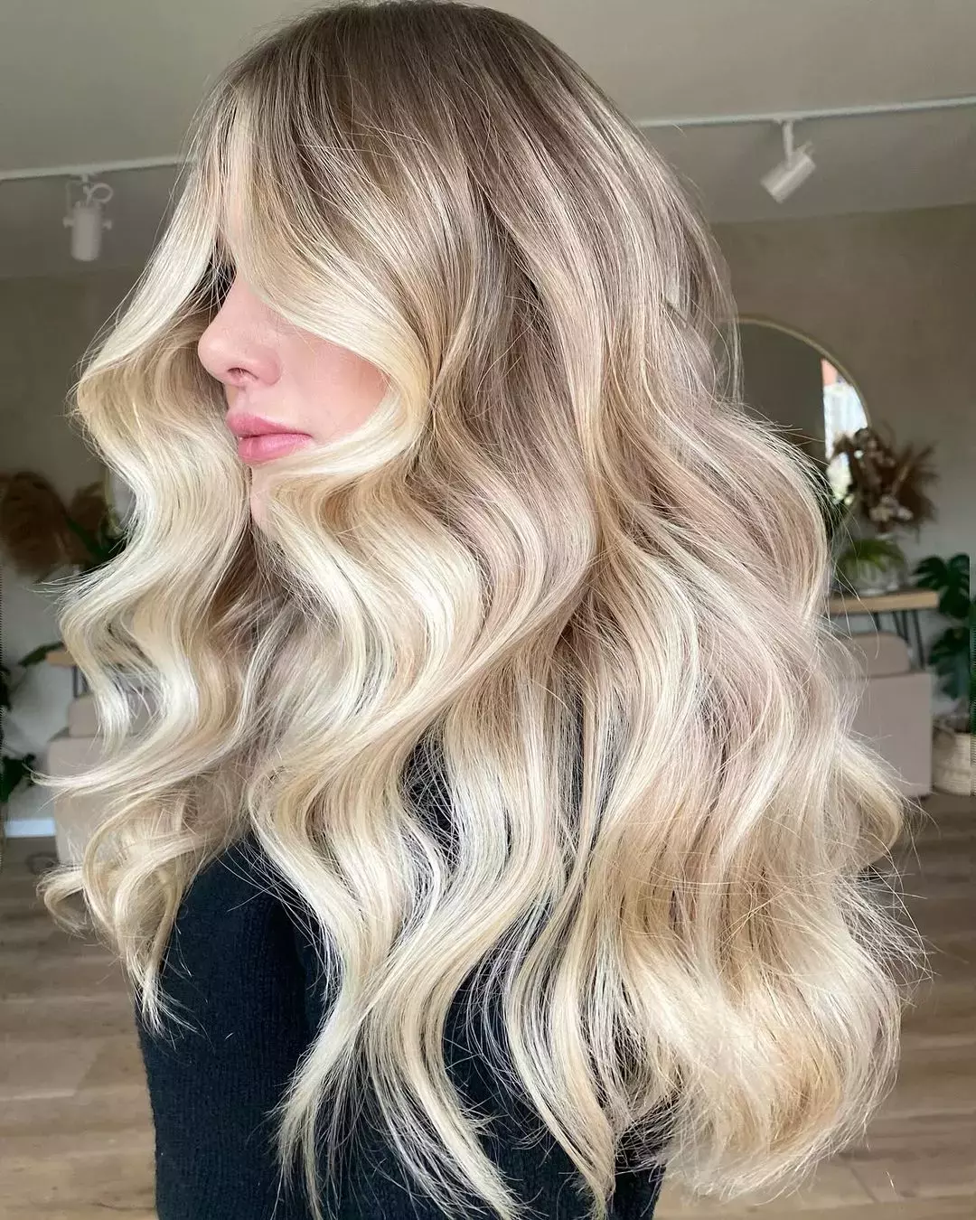 All Over Honey Blonde