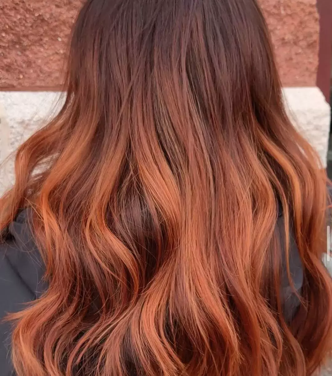 Auburn Ombre