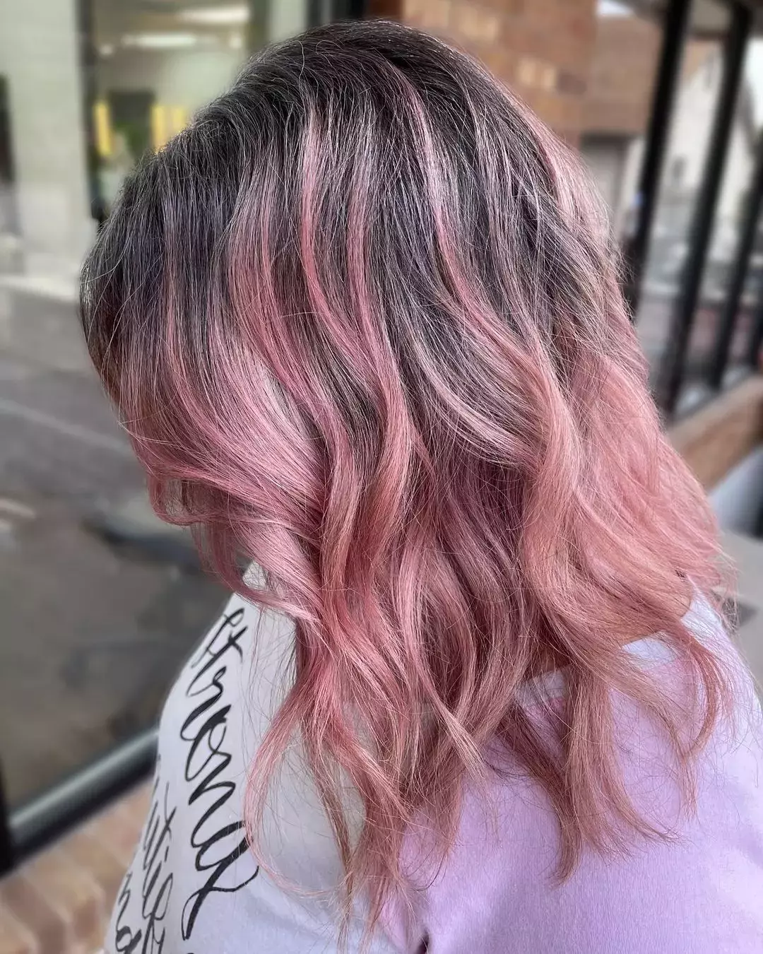 Balayage Pink