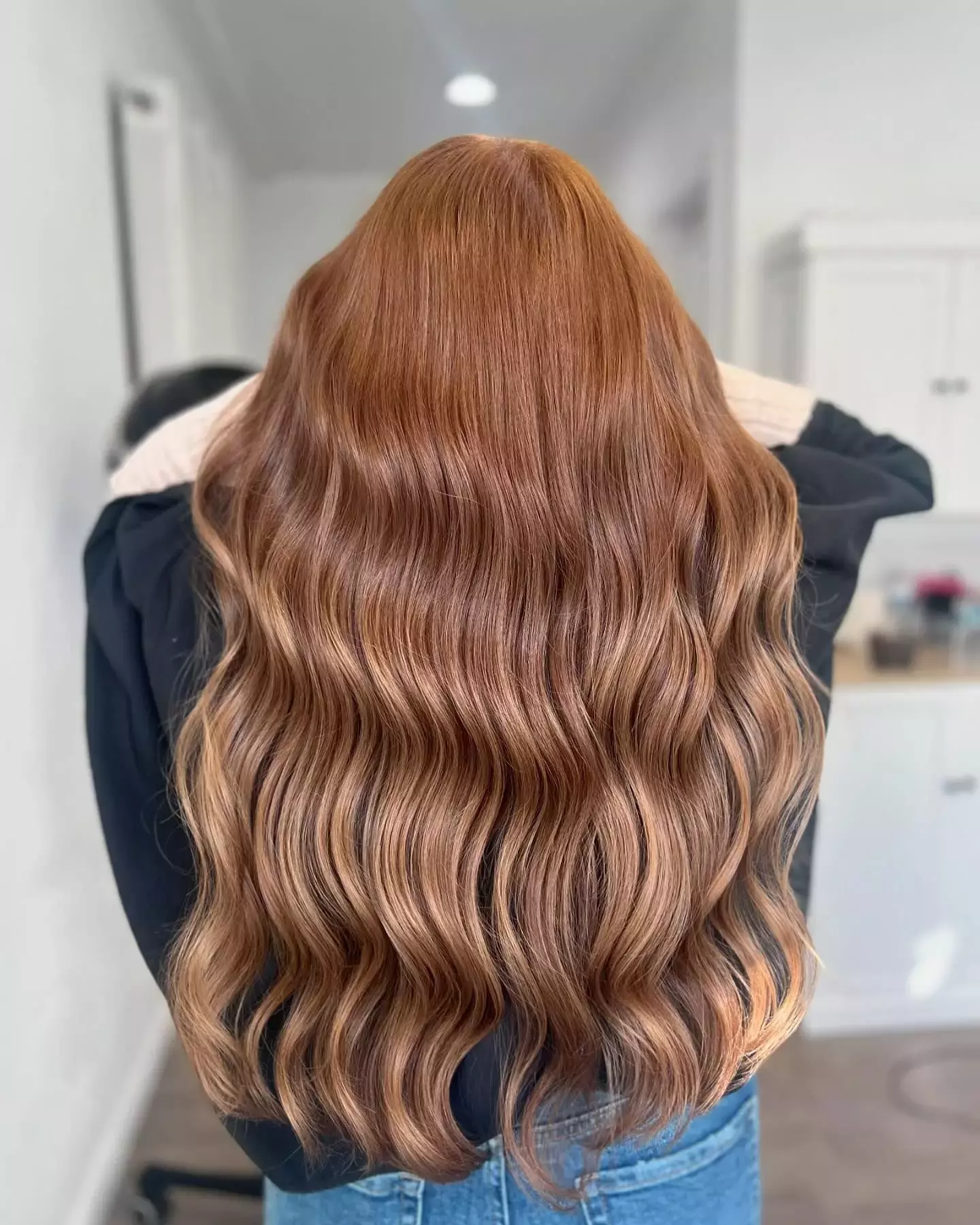 Beachy Waves With Balayage