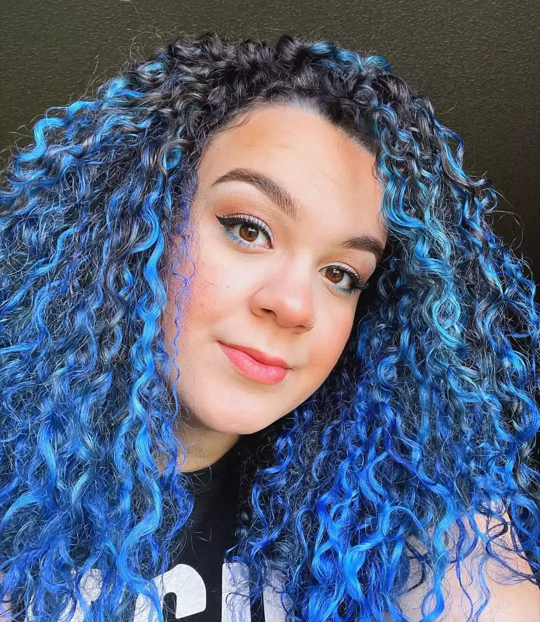 Blue Highlights