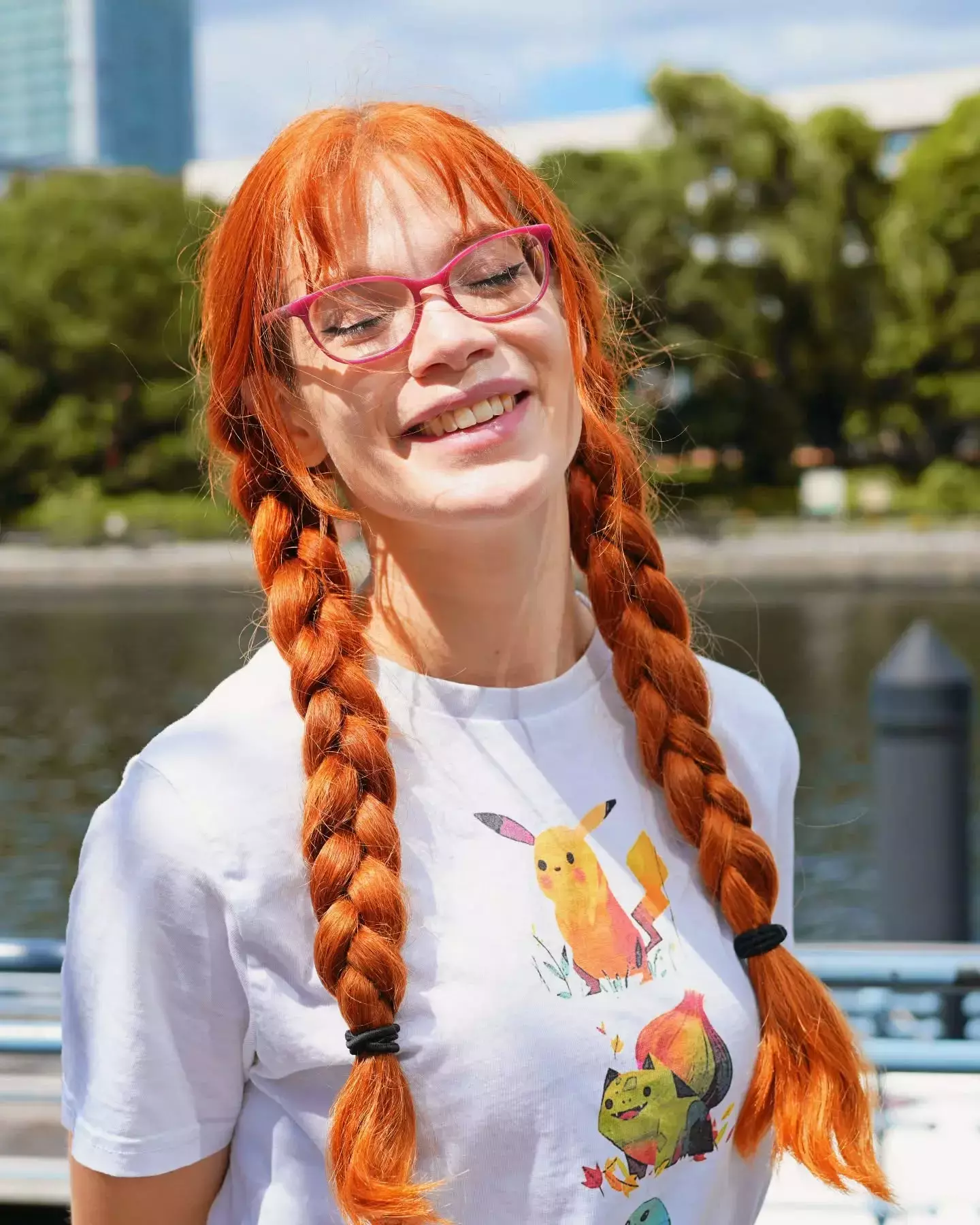 Braided Ginger Glow