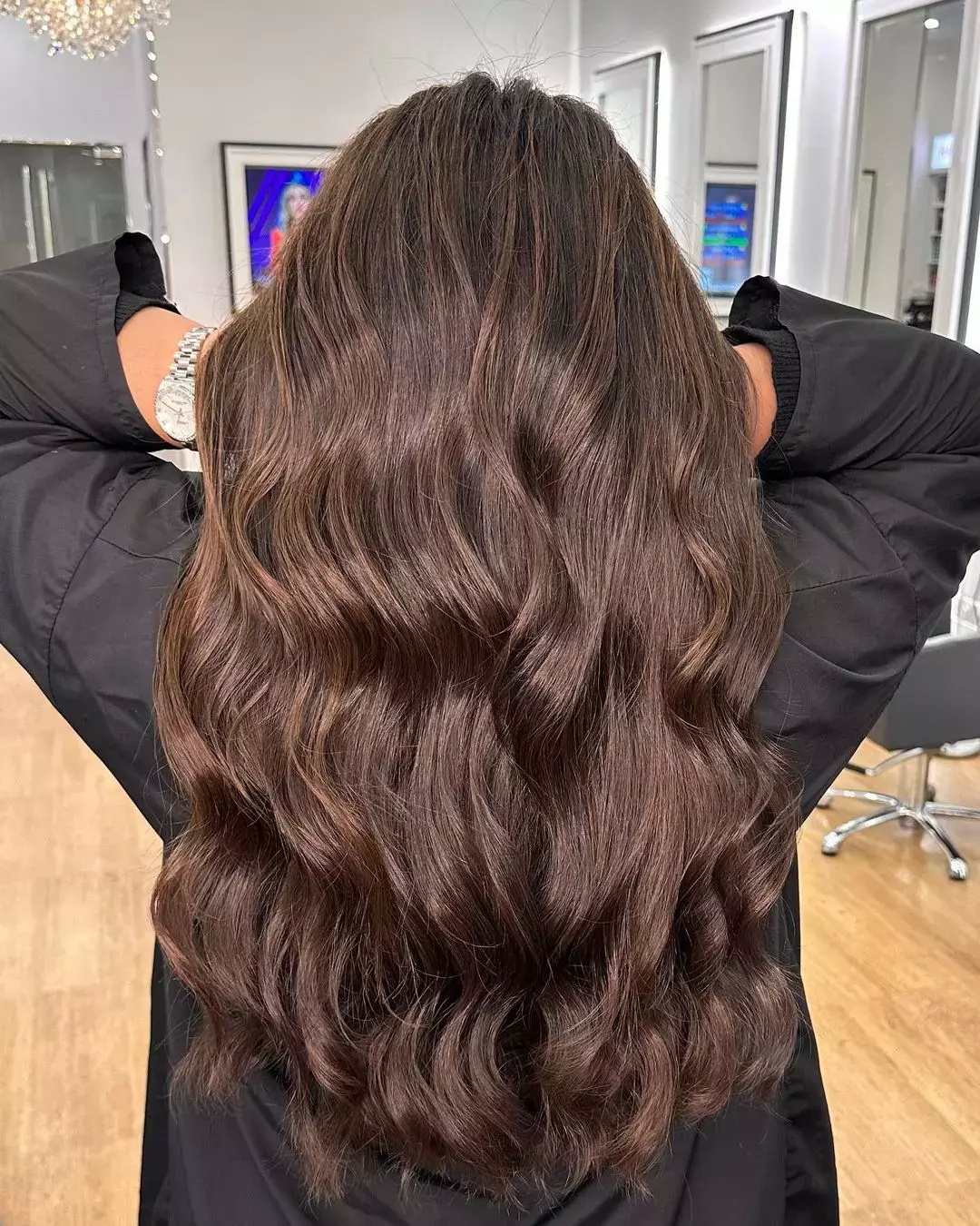 Bronzed Chestnut Brown