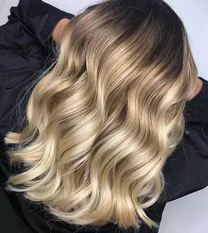 Caramel Golden Blonde