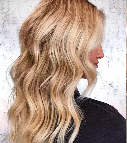 Creamy Golden Blonde