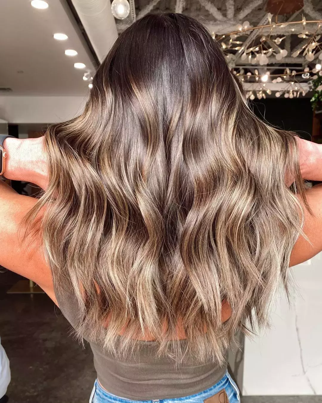 Caramel Balayage