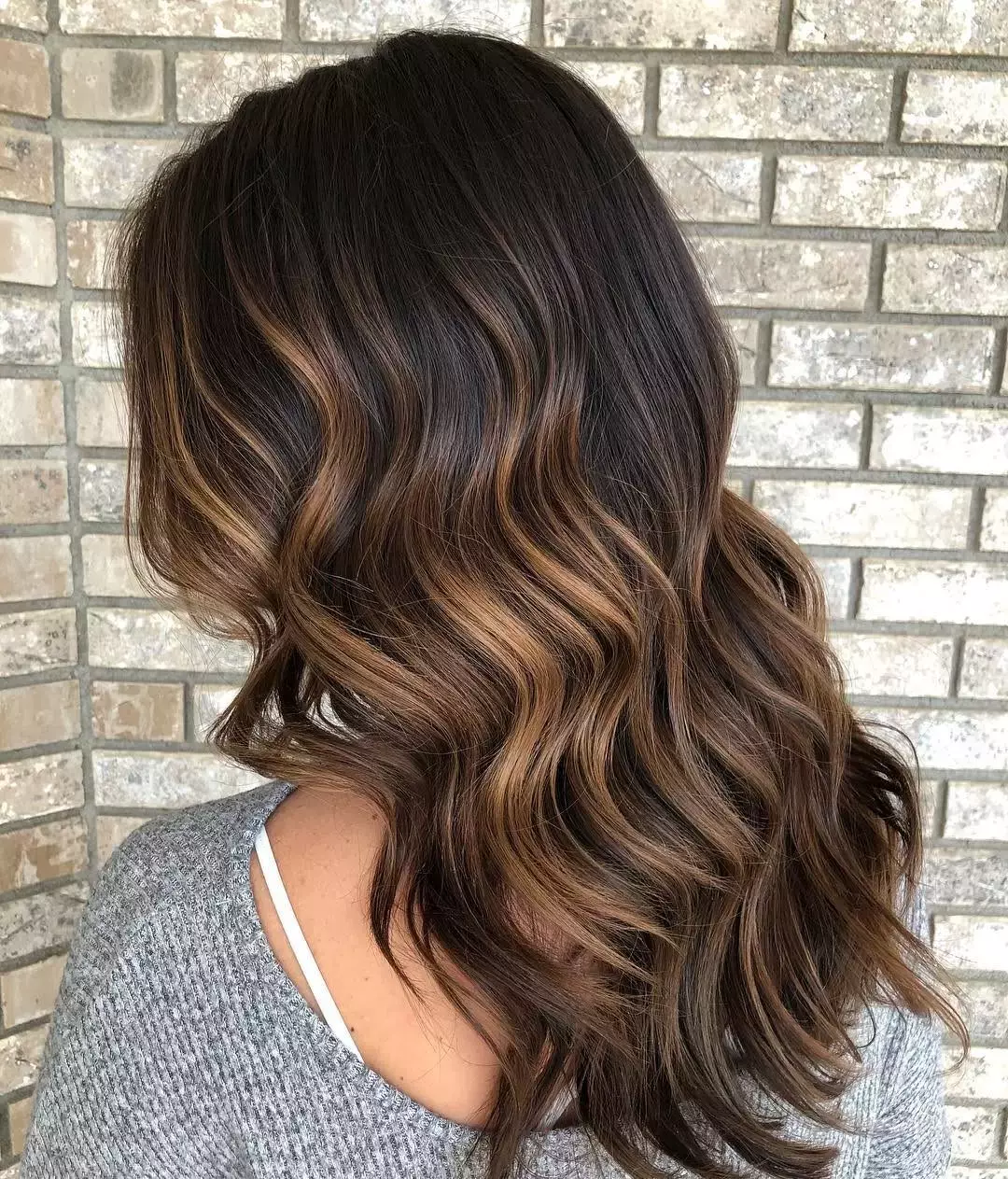 Caramel Highlights