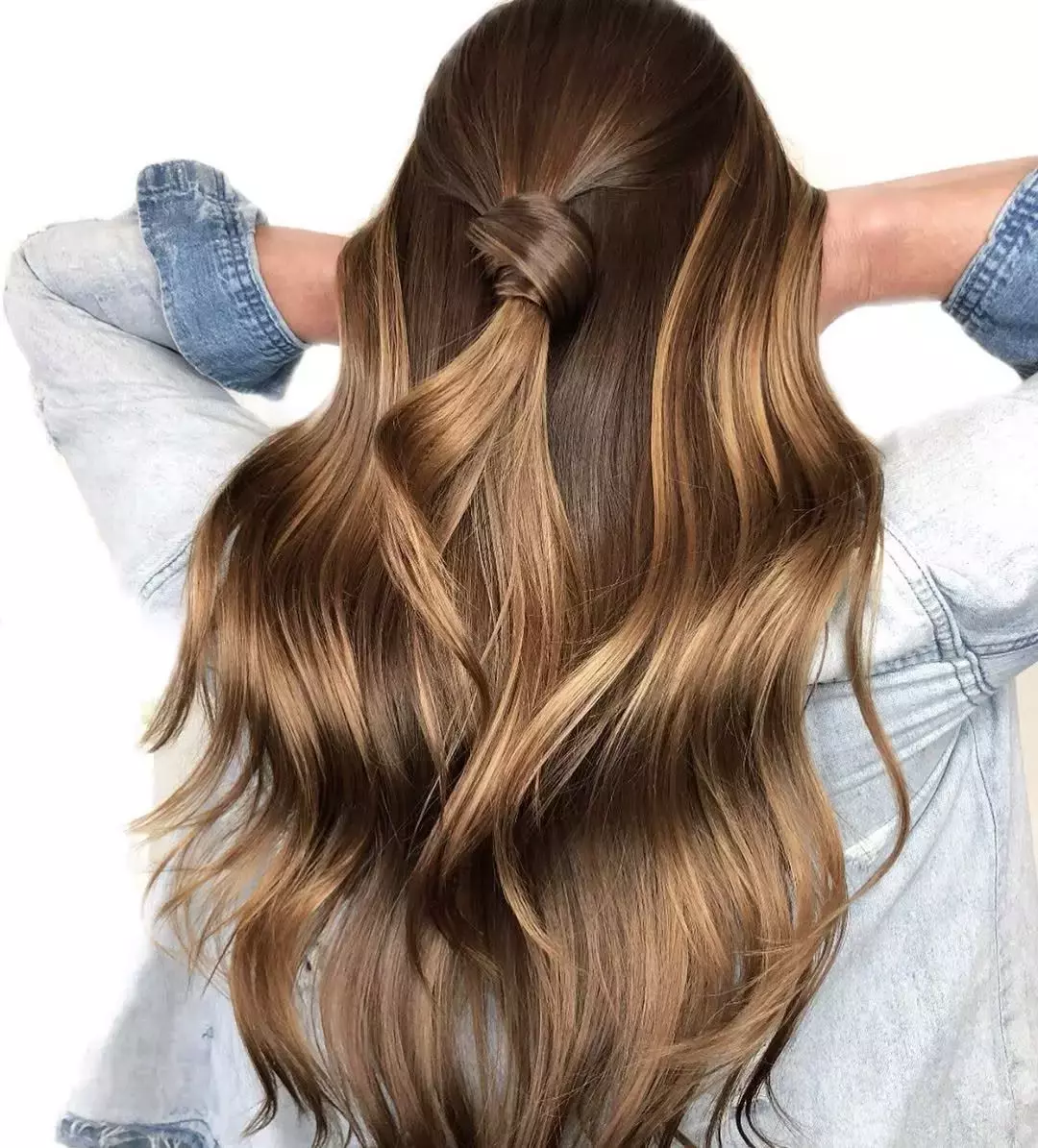 Caramel Ribbon Highlights