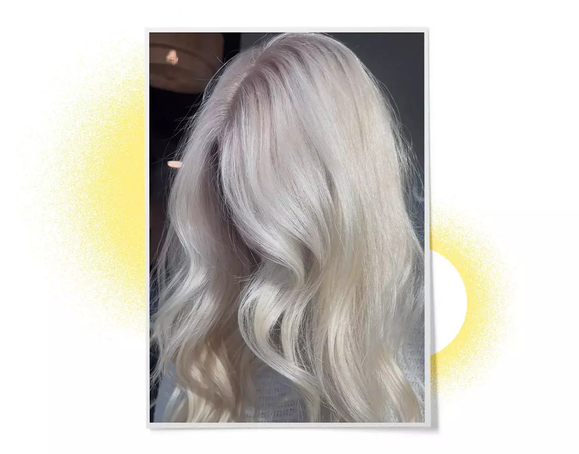 Chantilly Blonde Hair Color