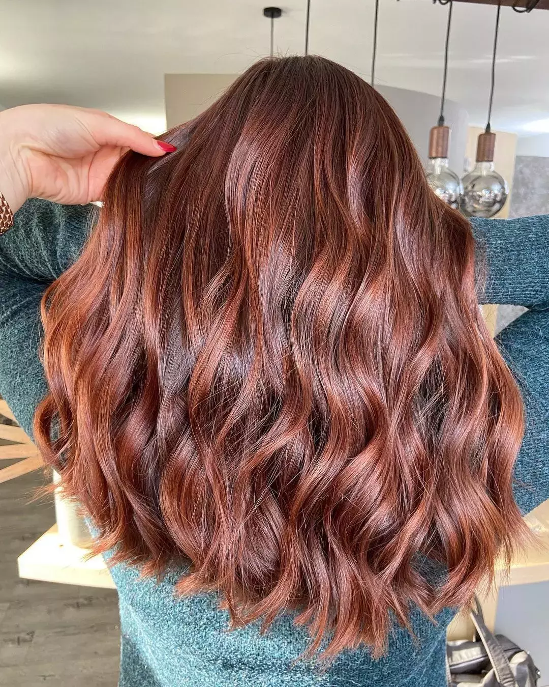 Cherry Chestnut Brown