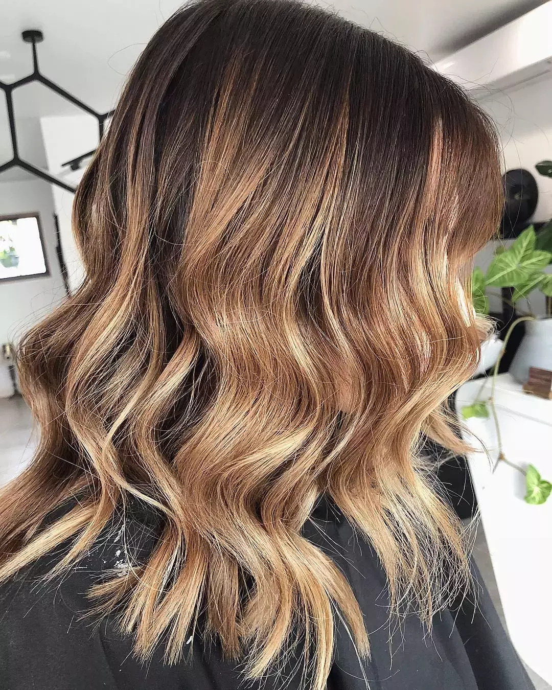 Chestnut Blonde Highlights