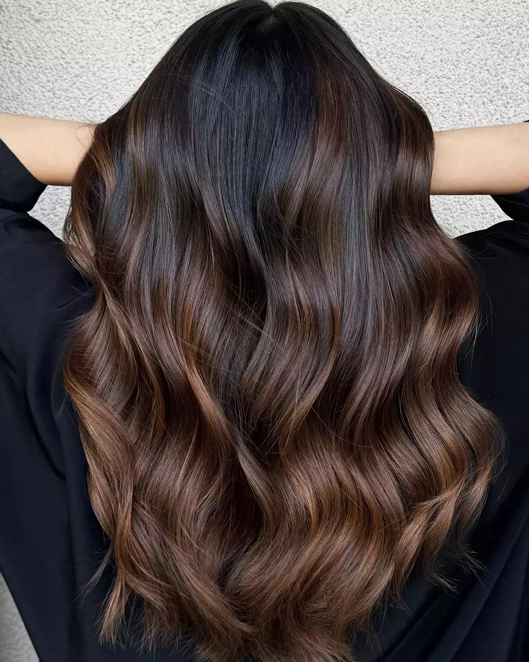 Chestnut Brown Ombre