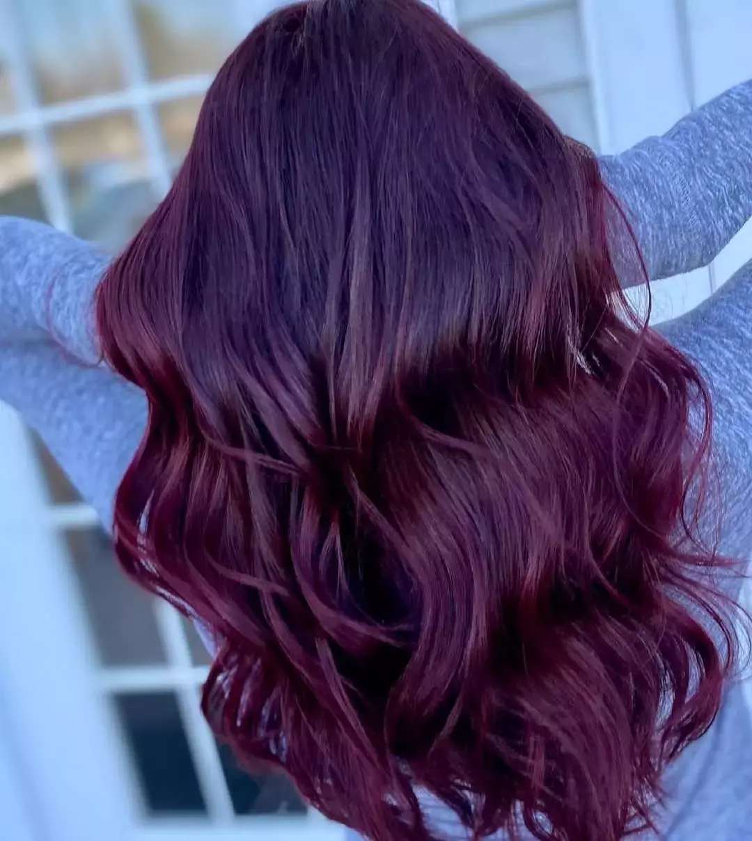 Classic Black Cherry Hair