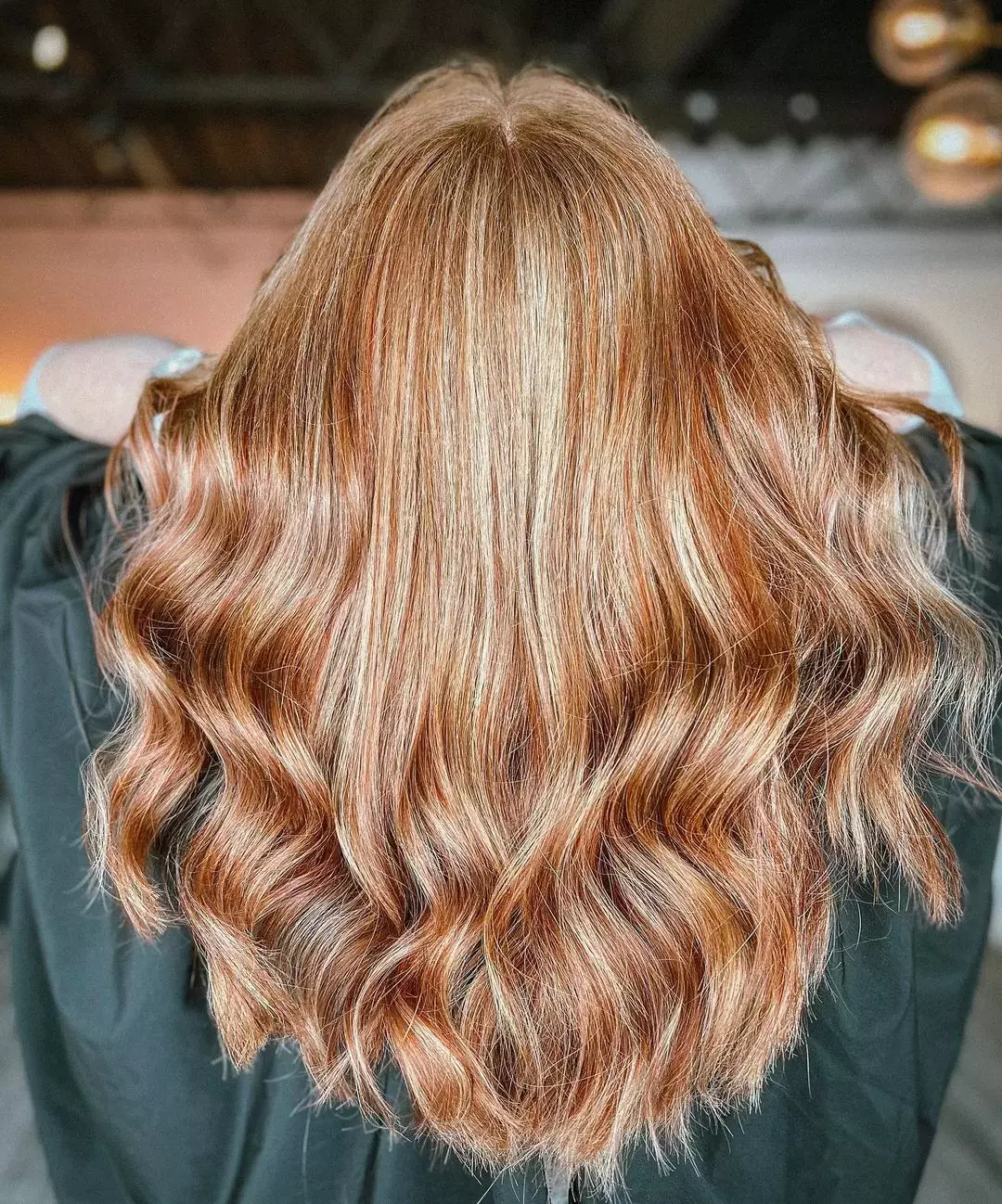 Copper And Ice Blonde