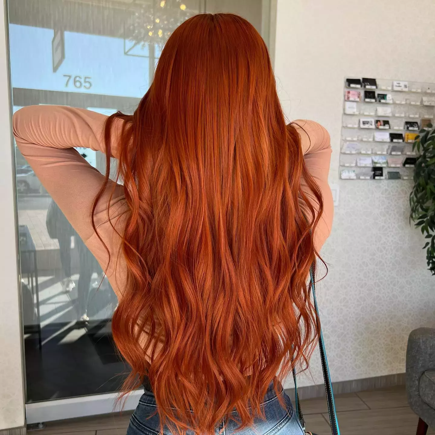 Copper Hair