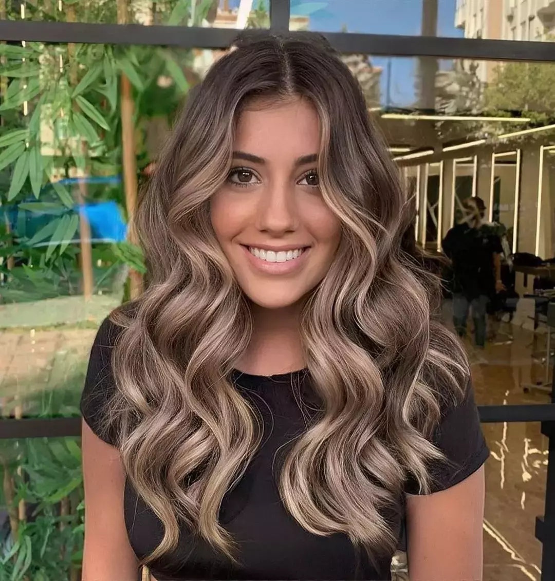 Dark Blonde Ombre