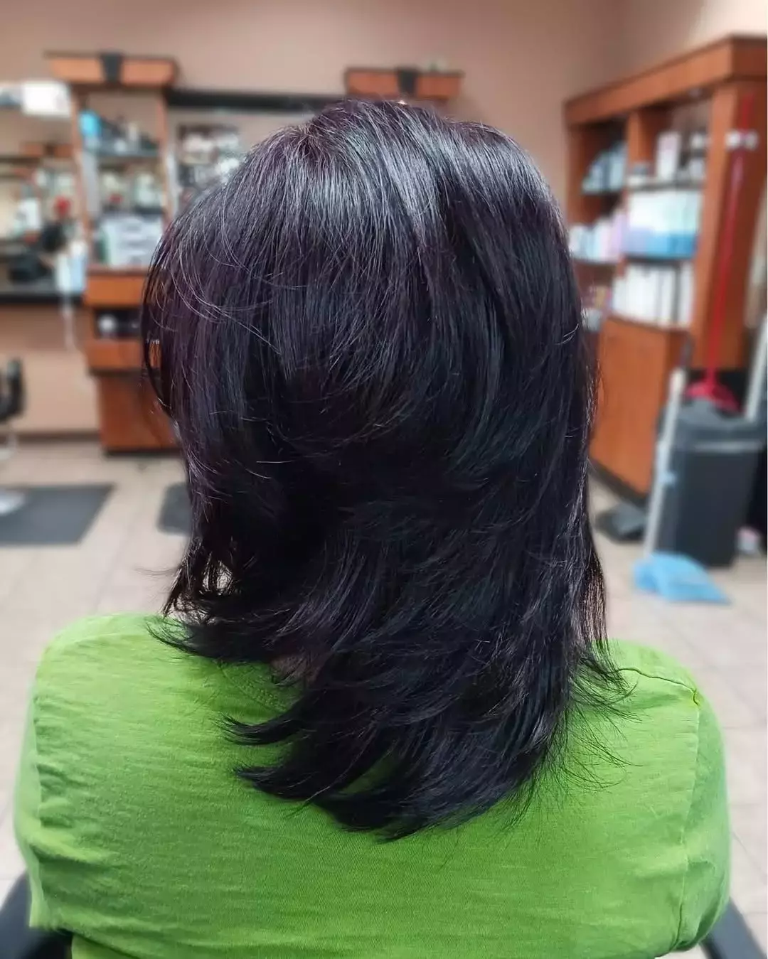 Dark Mahogany Hair Color