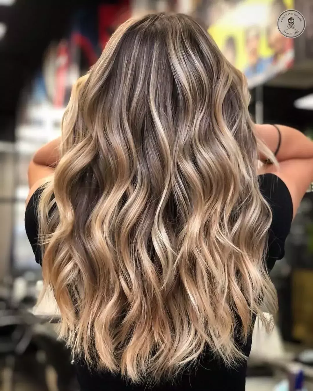 Dimensional Neutral Blonde Balayage